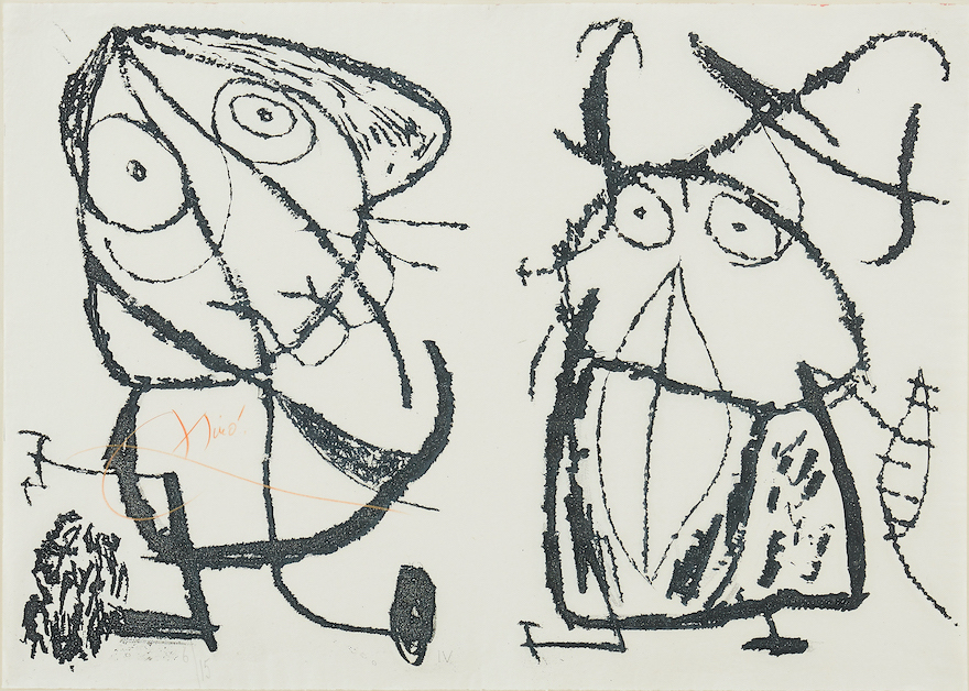 Le courtisan grotesque